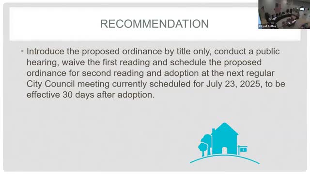 City Council votes to update accessory dwelling unit ordinance based on state recommendations