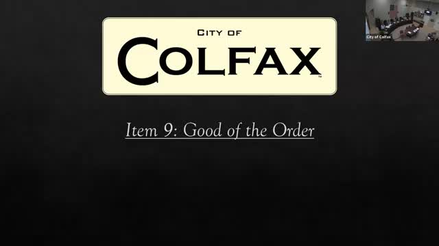 Colfax hosts first Winterfest meeting and reminisces July 3 celebrations