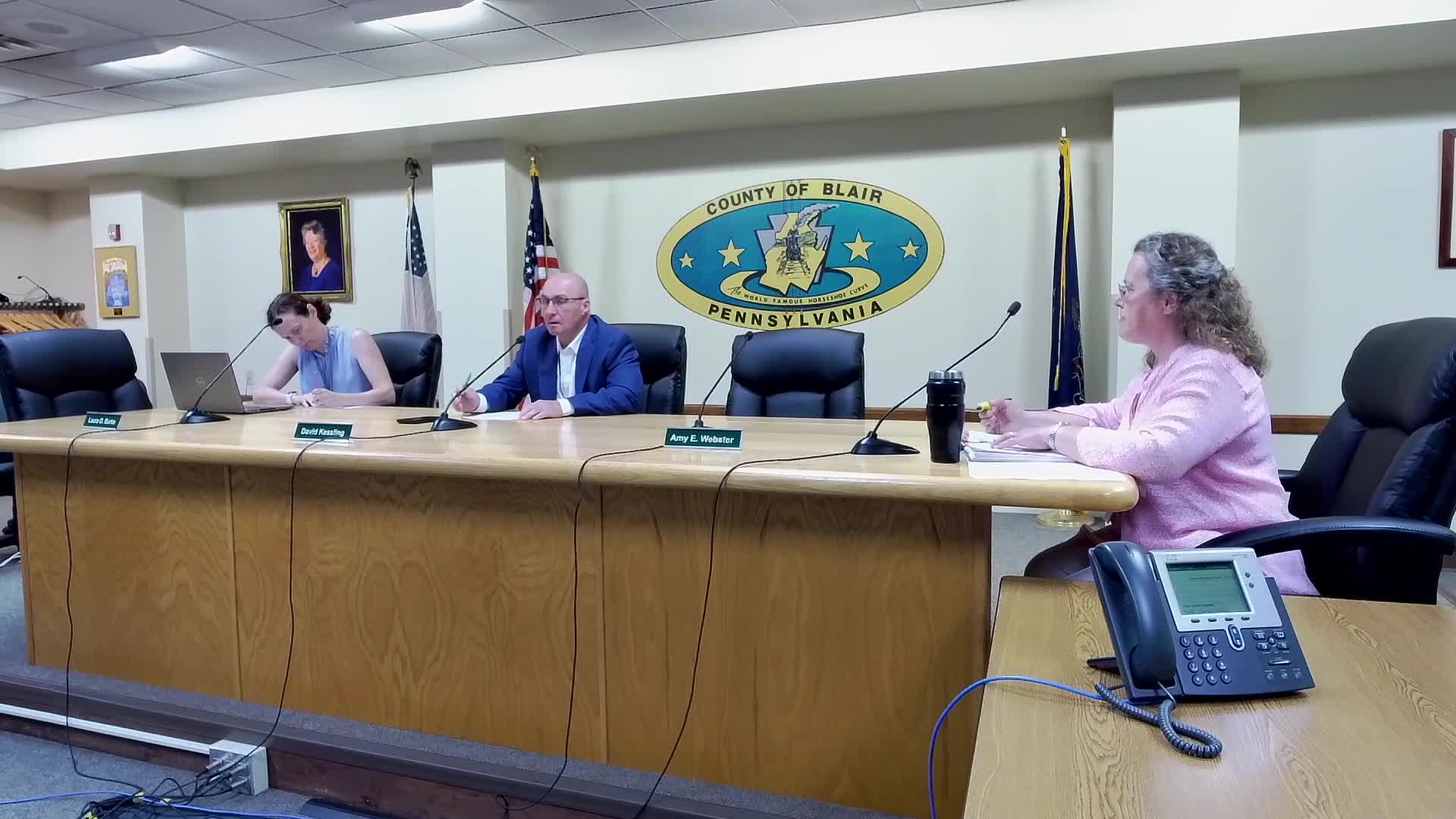 Blair County Commissioners approve private attorney access changes at courthouse