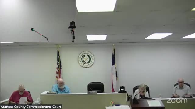 Aransas County approves road paving agreement and engineering contract with Hansen Services