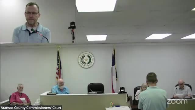 Aransas County approves inmate medical contract and employee step increases