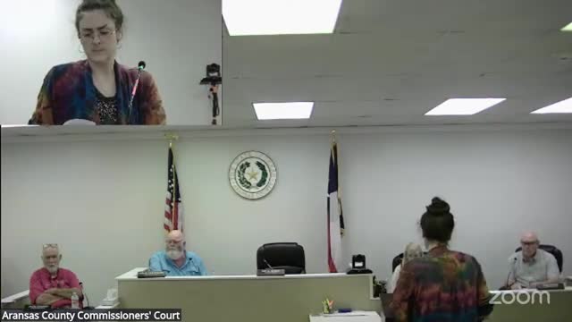 Aransas County approves funding for Shell Ridge Road flood protection project