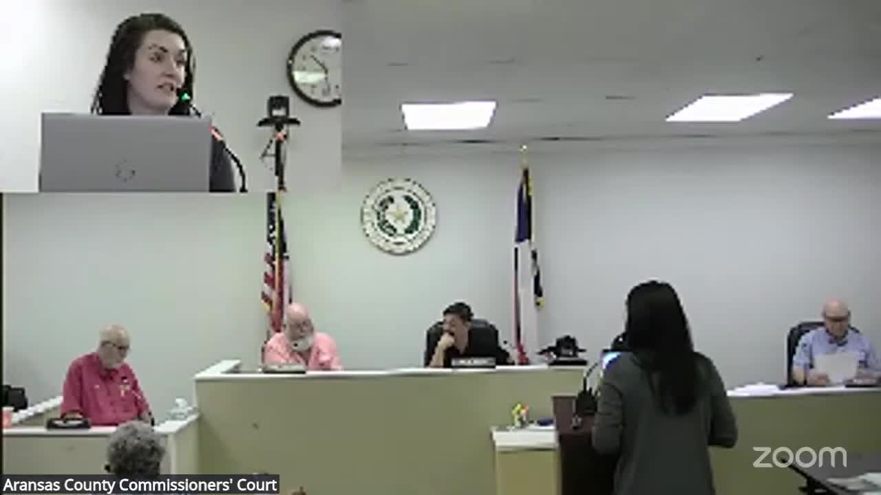 Aransas County reviews health insurance cost and claims data for upcoming renewal