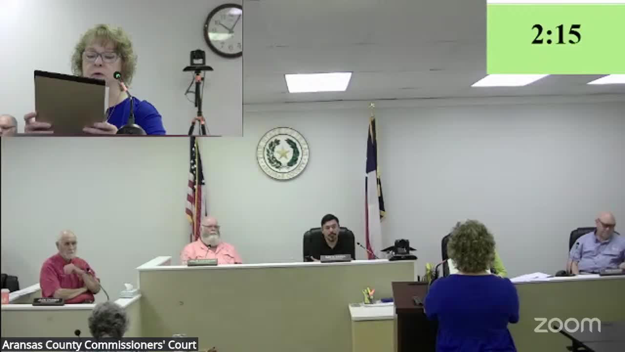 Aransas County employees voice concerns over potential loss of retirement benefits