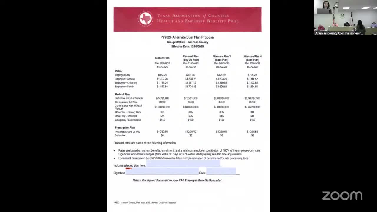 County Employees Face Increased Deductibles Under Proposed Health Plan Changes