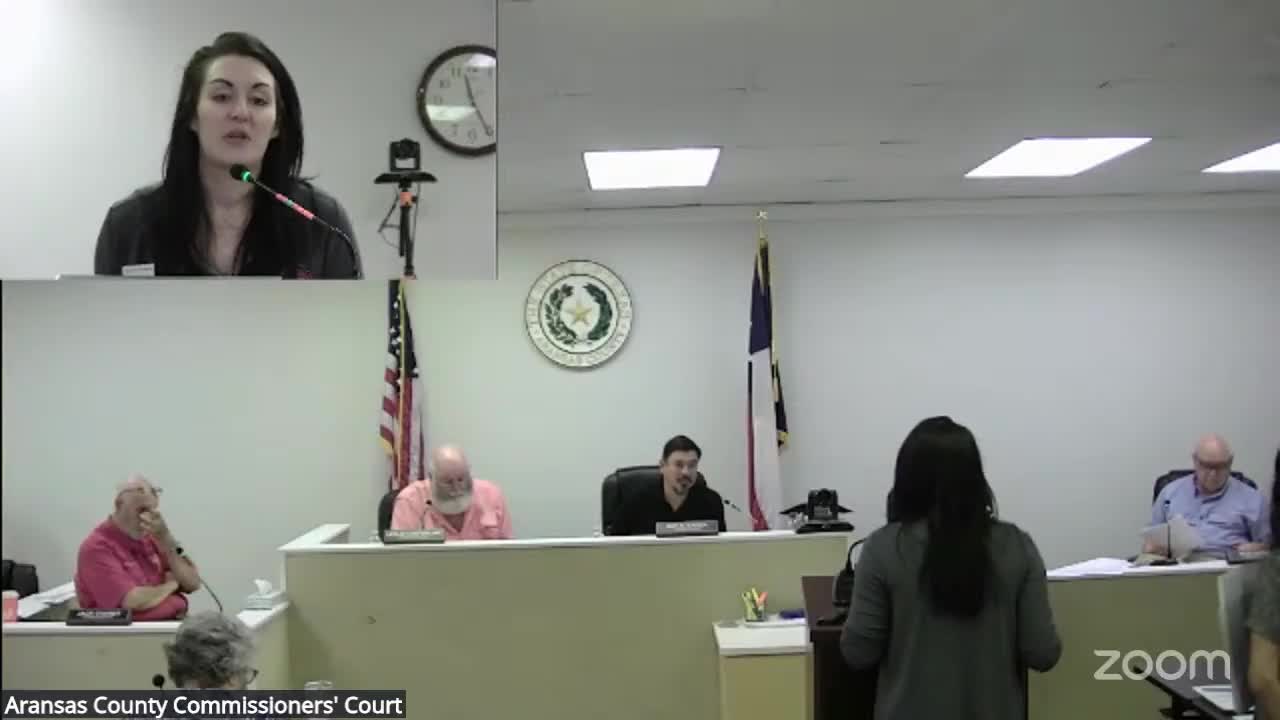 Aransas County proposes tiered health benefits for future retirees amid budget concerns