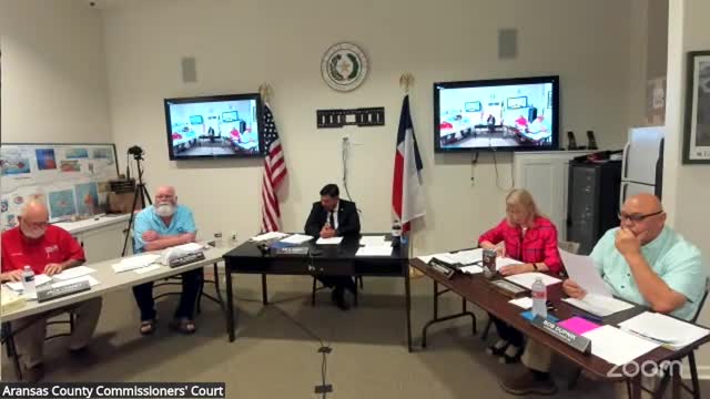Aransas County declares May as History Preservation Month and promotes Stop the Bleed initiative
