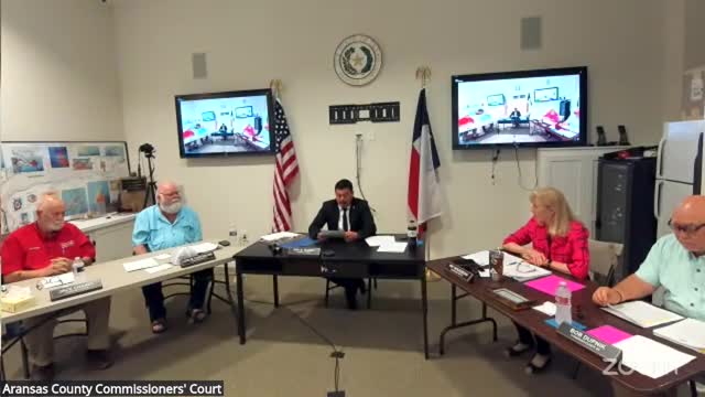 Local commissioner meeting opens with prayer for peace and unity