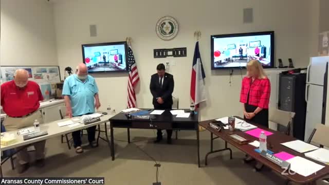 Mikaela Alston addresses appraisal board membership changes at County Commission meeting