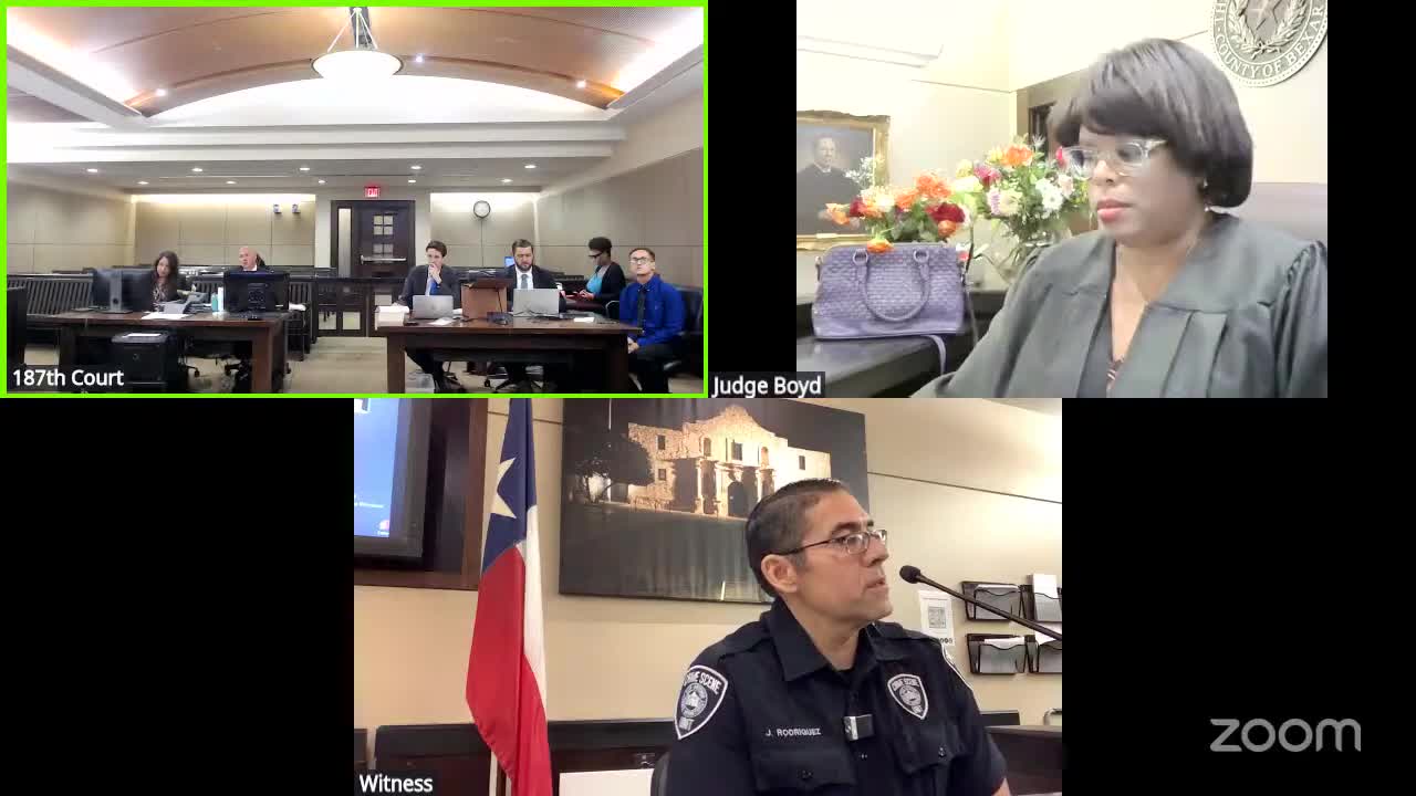 San Antonio crime scene investigator outlines evidence collection duties and training