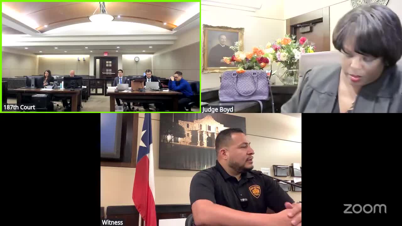 Detective Robles details covert surveillance capturing suspect in San Antonio officer shooting case