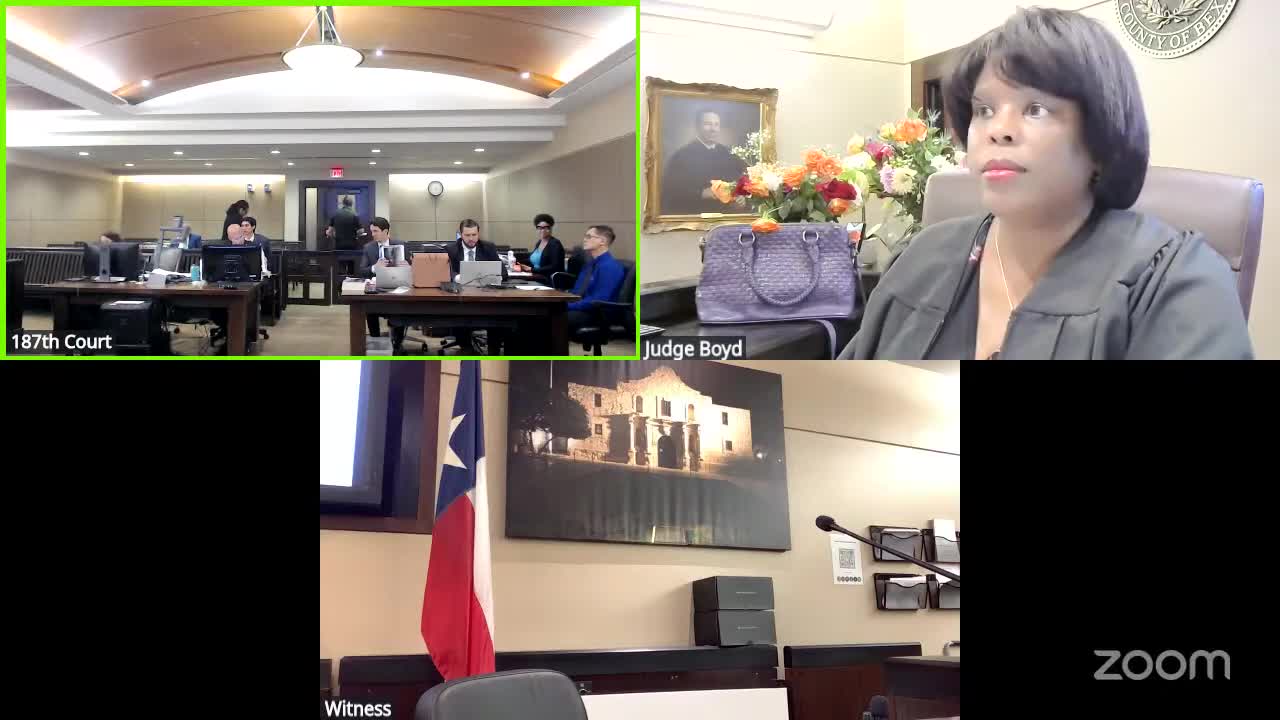 Officer Brian Christiansen testifies in San Antonio shooting investigation