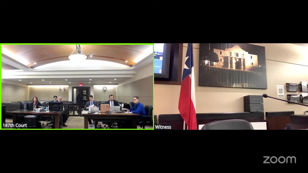 Sergeant Matthew Pearson testifies about officer involved shooting at San Antonio church