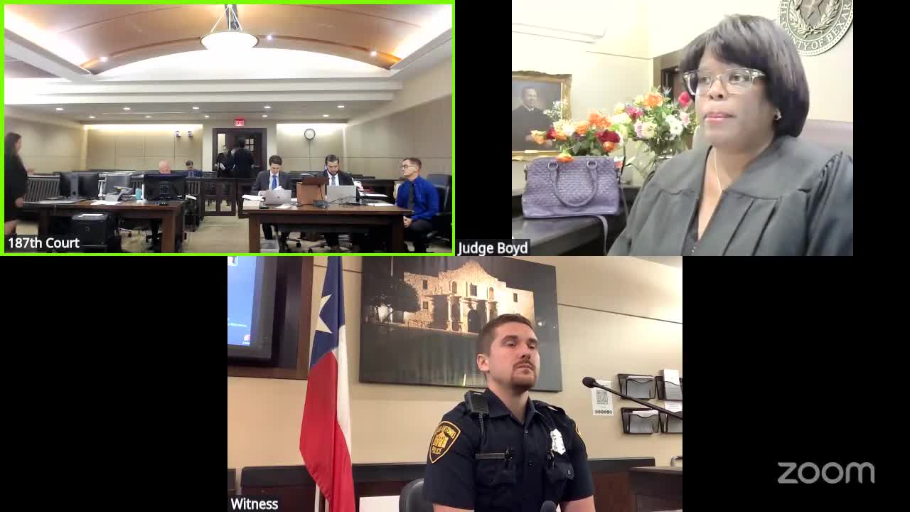 Officer Landon Urbanowski details DWI unit response to San Antonio shooting incident