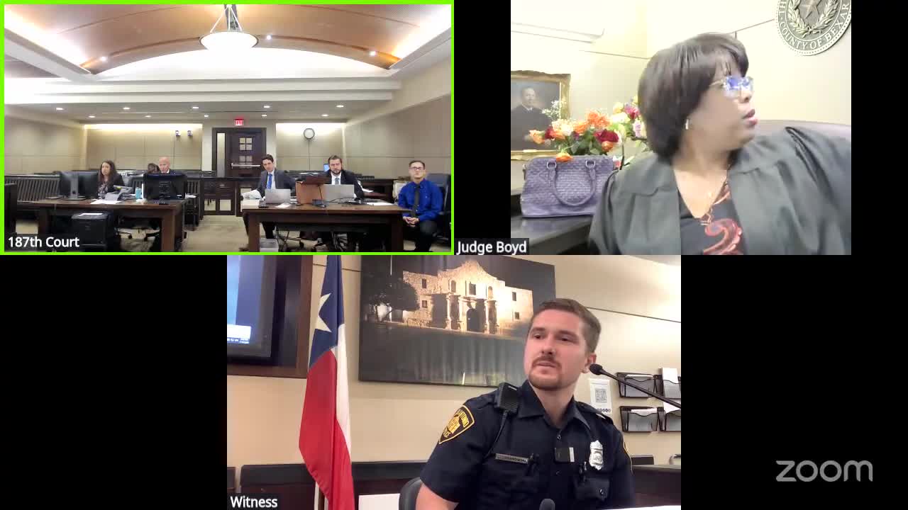 Officer discusses DWI enforcement challenges during San Antonio court testimony