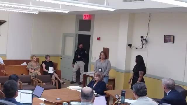 Committee approves DynaMark proposal for justice center camera system upgrade