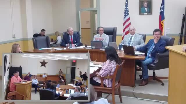 Commissioners review security camera upgrades and vendor options for Justice Center