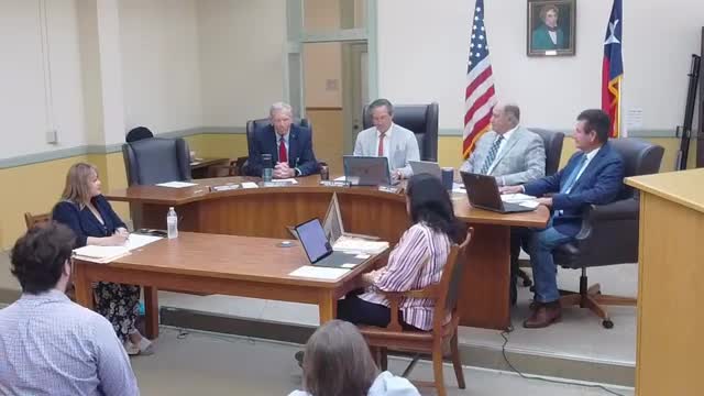 Commissioner Olivares highlights flood mitigation and AI tools at meeting