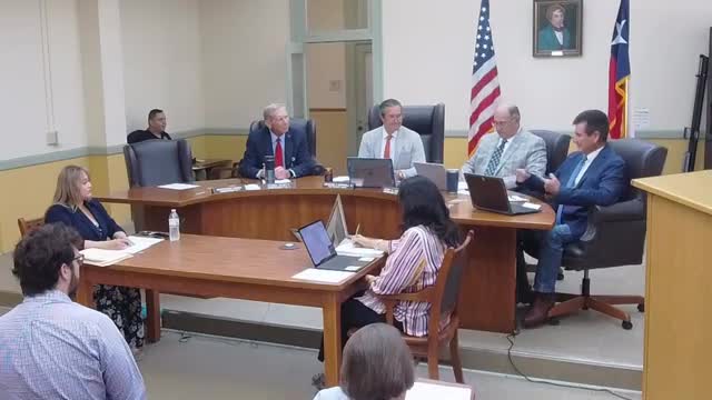 Bee County discusses road repairs and rising cattle auction prices