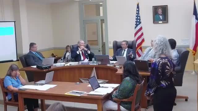 Judges Hardwick and Wadley address court efficiency in Bee County