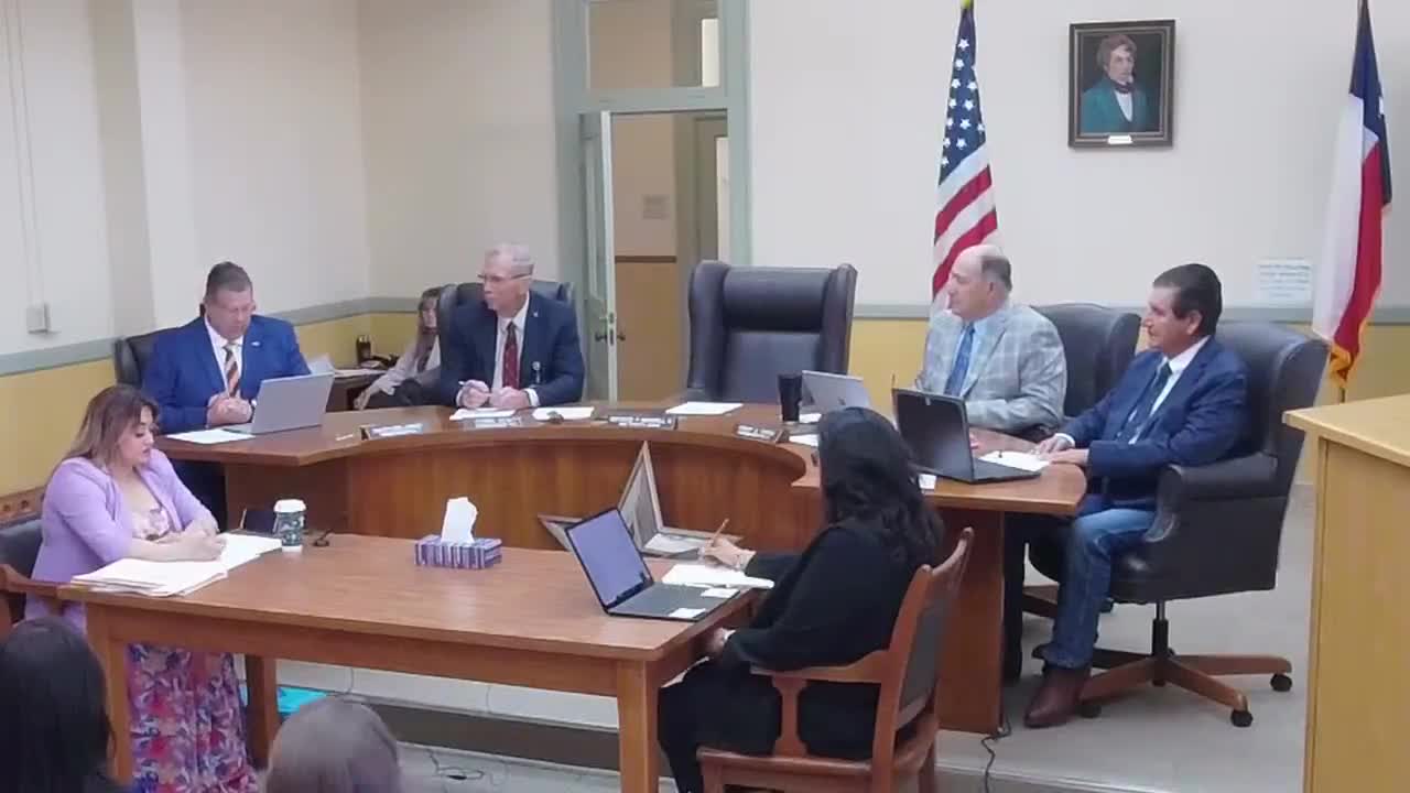 Commissioners address mosquito control and approve National Safe Digging Month proclamation