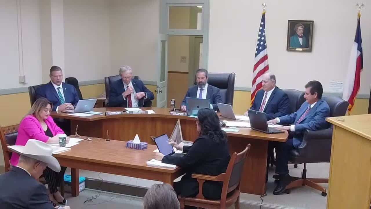 Bee County Commissioners Court addresses community issues and infrastructure updates