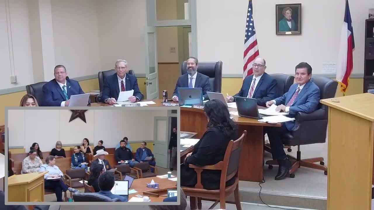 County Court reviews Vanguard contract renewal for public records management
