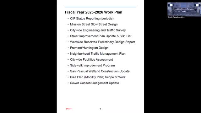 Public Works Commission discusses Mission Slow Streets advanced design and funding strategies