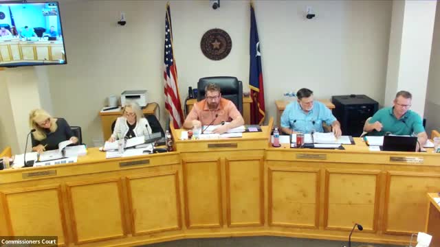 Commissioners weigh funding pilot for full‑time firefighters in Bergham and Comfort