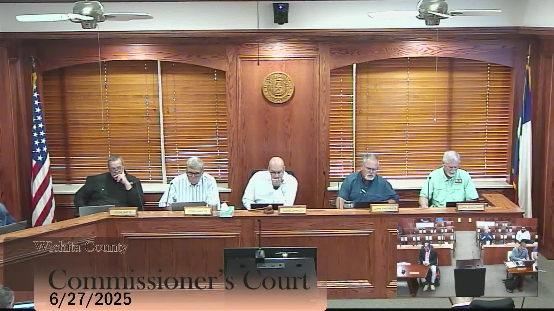 Precinct officials streamline bill payments to reduce lost checks and administrative work