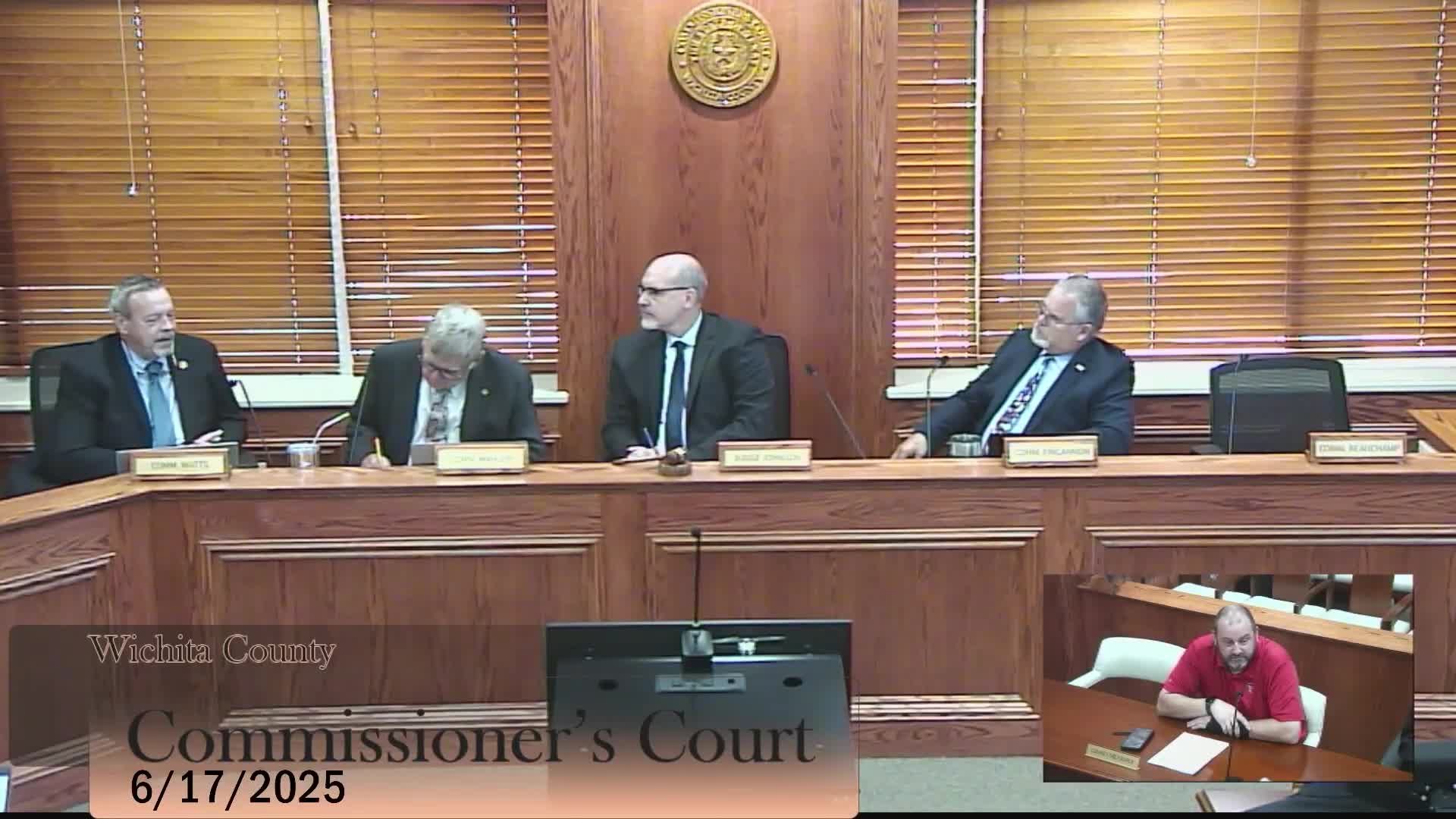 Iowa Park updates Griffith Field and Wichita Valley Water District plans