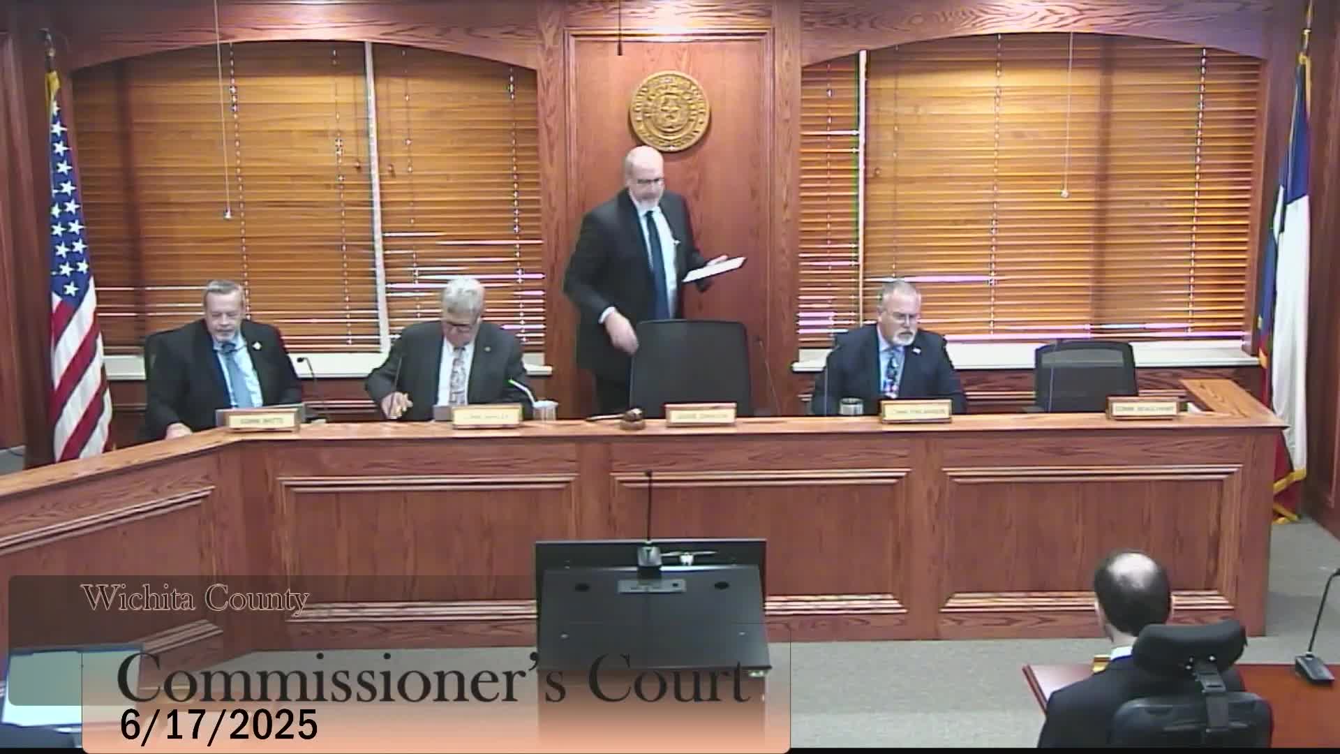 Wichita County Commissioner declares June 2025 Elder Abuse Awareness Month