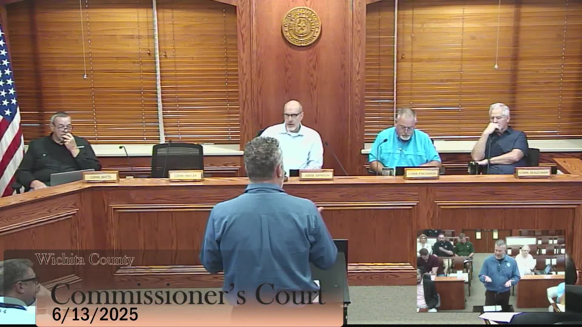Wichita County Board assesses unsustainable insurance models amid rising claims costs