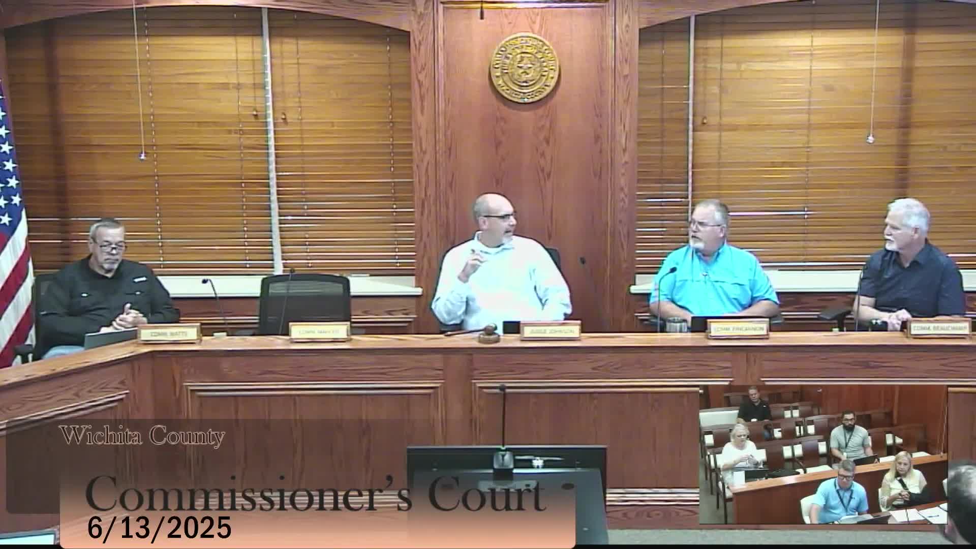 Wichita County officials propose centralized vehicle title management system