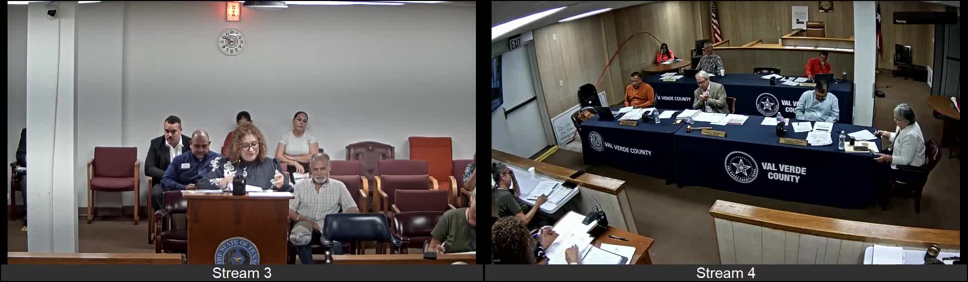 Commissioners approve budget changes including salary increase for maintenance worker Vasquez