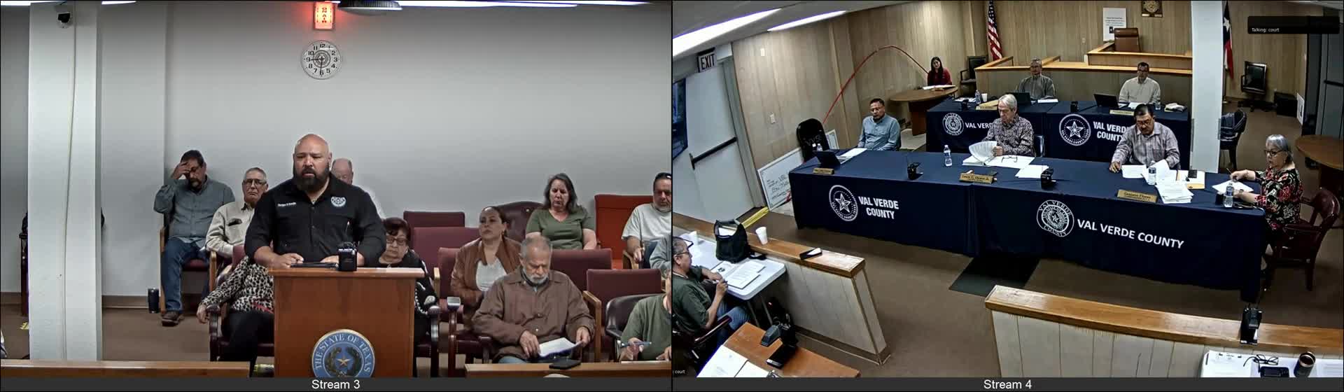 Valverde County discusses housing support for veterans amid budget challenges