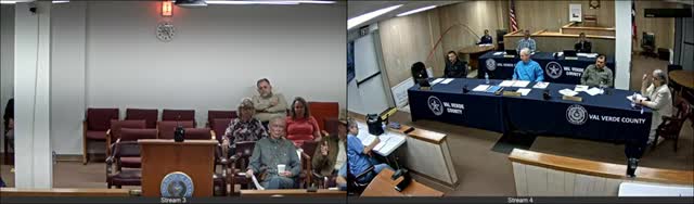 Val Verde County leaders oppose new transmission line routes and environmental concerns