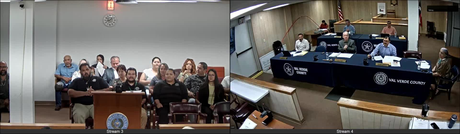 Val Verde County court debates second international bridge ahead of November election