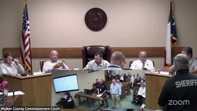County officials discuss food contract adjustments amid rising inmate numbers