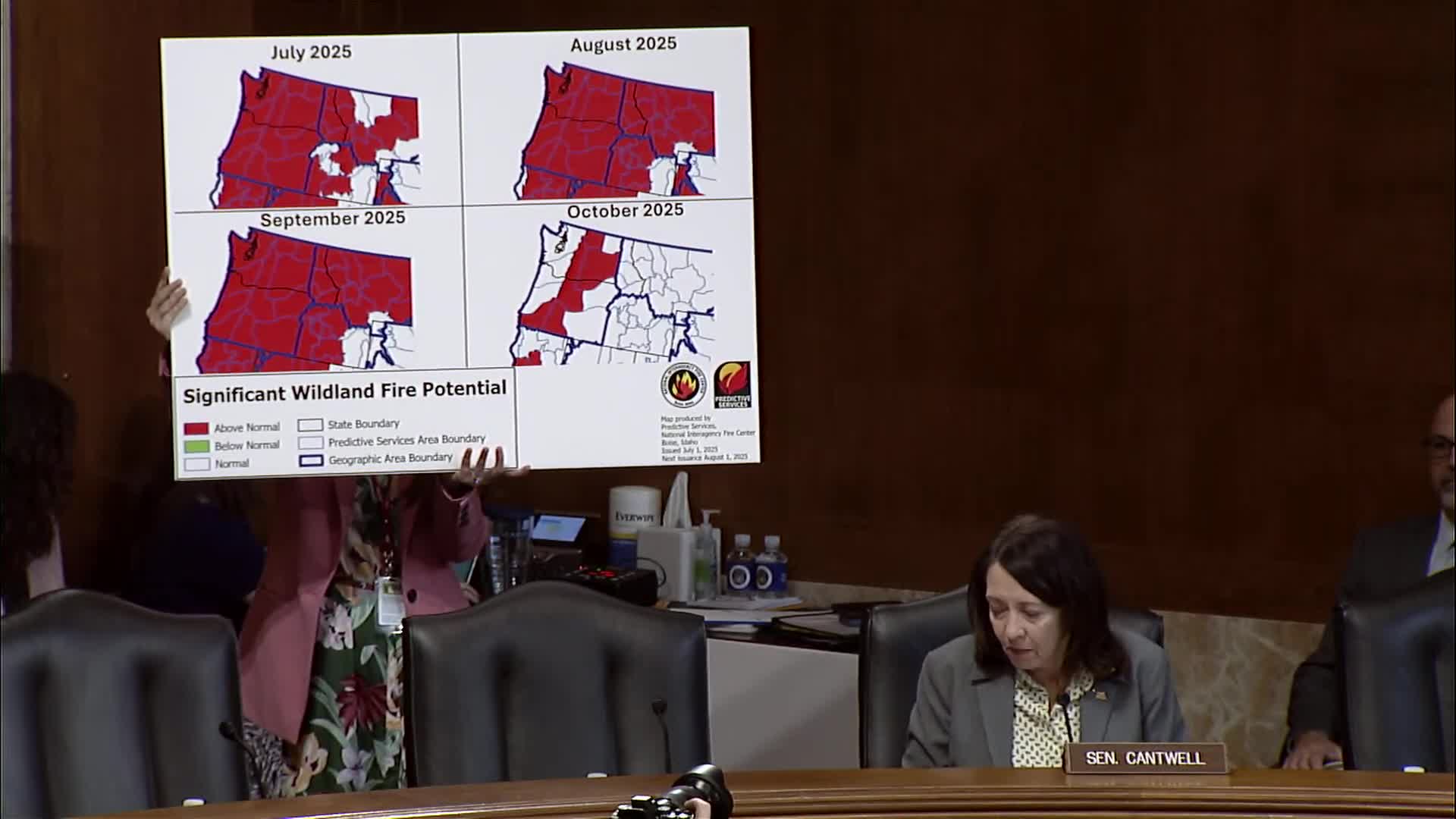 Senate hearings address funding delays for wildfire prevention and roadless rule evaluations