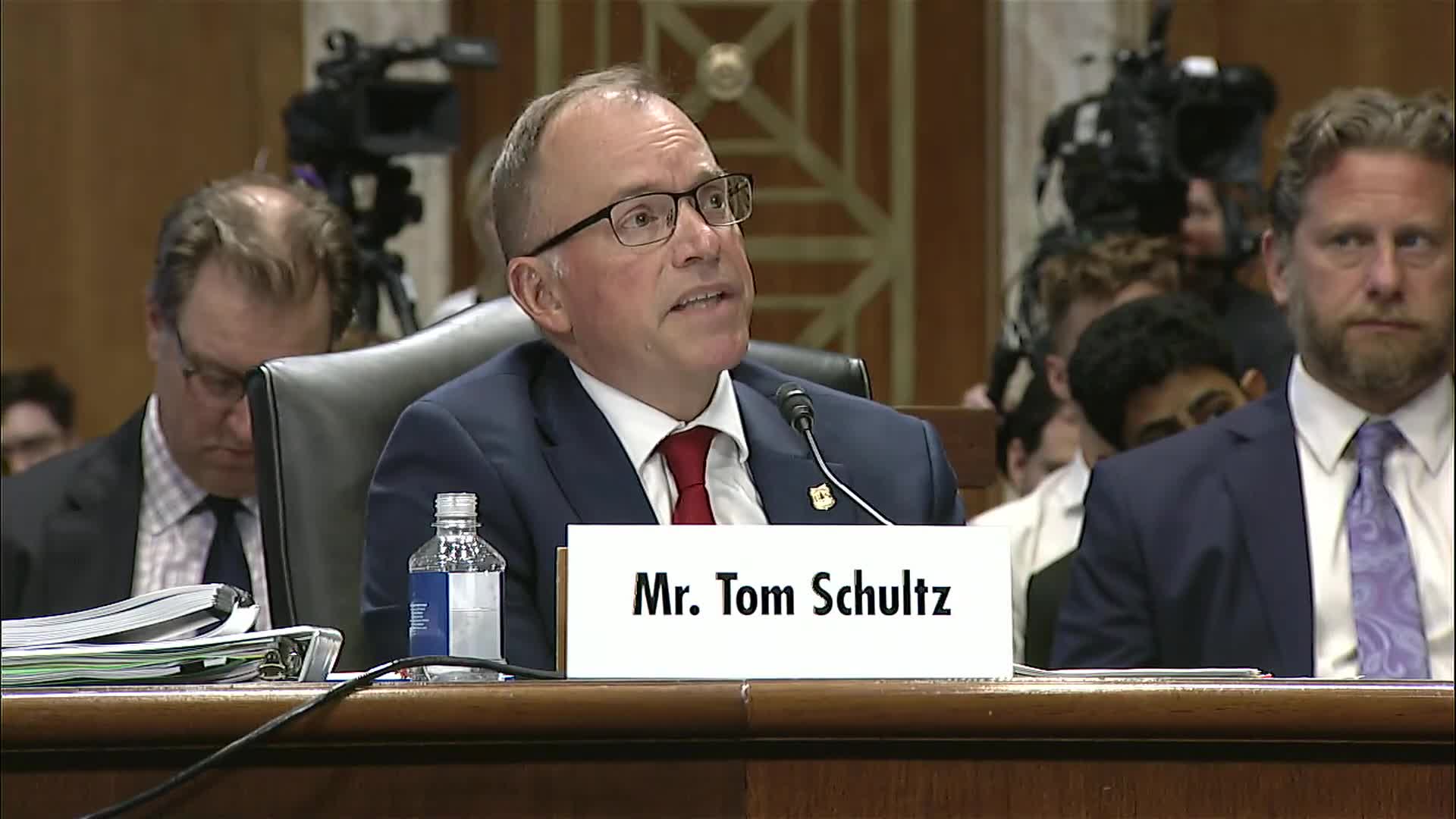 Chief Schultz collaborates with Utah to enhance forest management partnerships