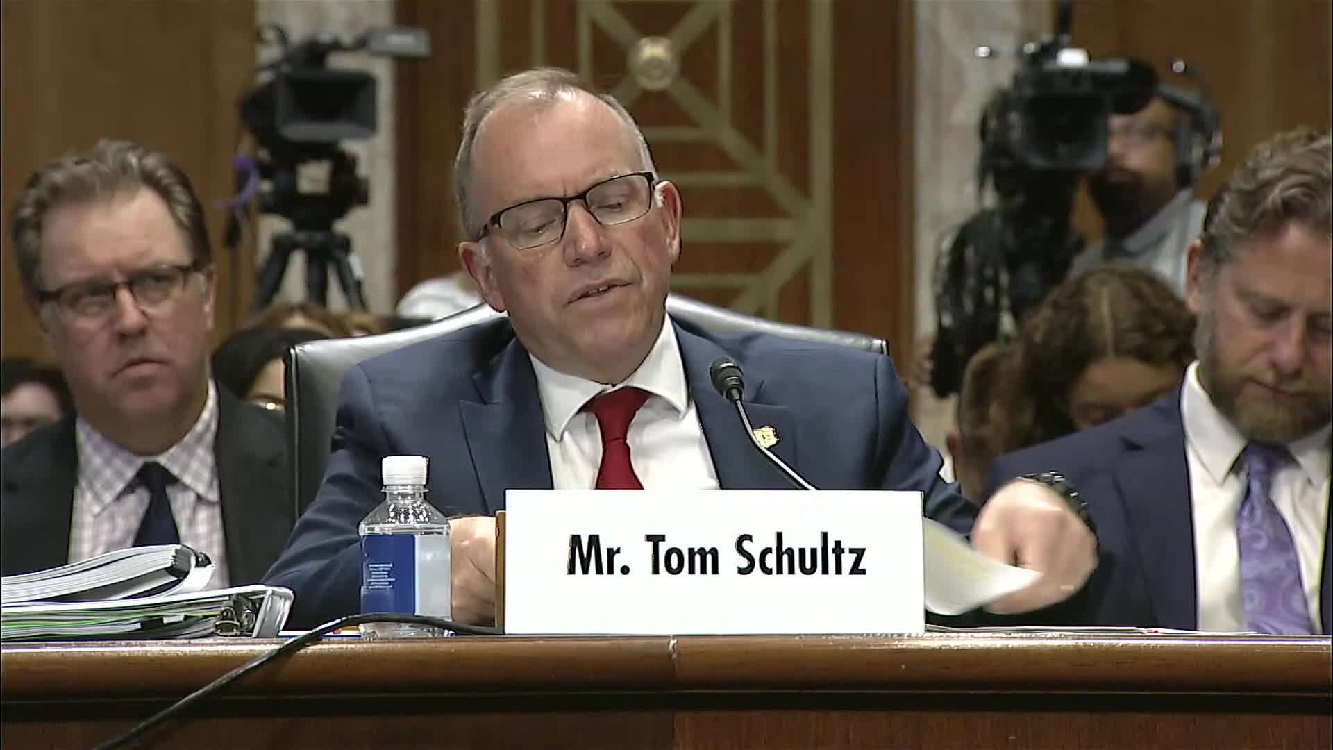 Senator Lee criticizes roadless rule impact on wildfire mitigation and timber industry