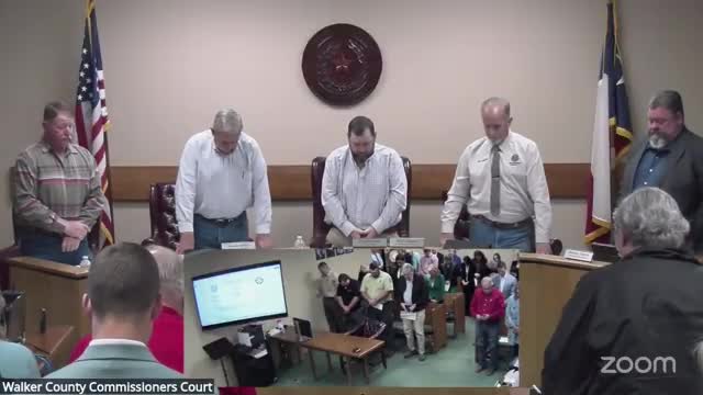 Walker County officials approve emergency animal shelter grant application and fire alarm system bids