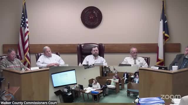Walker County updates road and water regulations in commissioner's court meeting