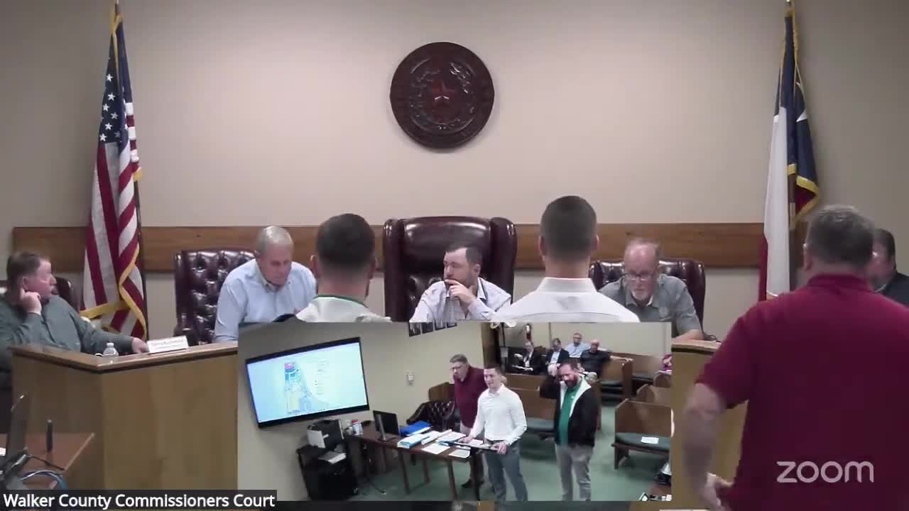 Walker County Planning Board reviews variance request from 4 Star Real Estate Group