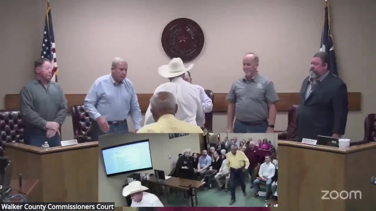 Walker County Commissioners Proclaim May 1 2025 as National Day of Prayer
