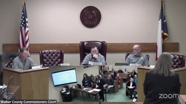 Commissioner Court approves tech purchases and board appointments in Montgomery County