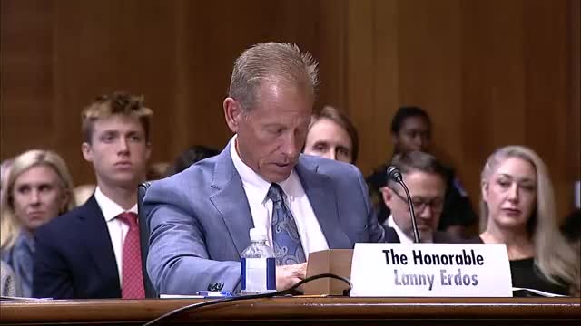 Senate committee questions nominee on mining permits and nuclear plutonium strategy