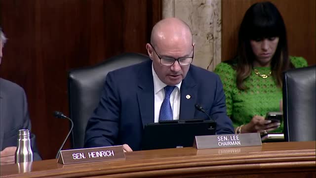 Senator McCormick introduces Timothy Walsh as assistant secretary of energy for environmental management