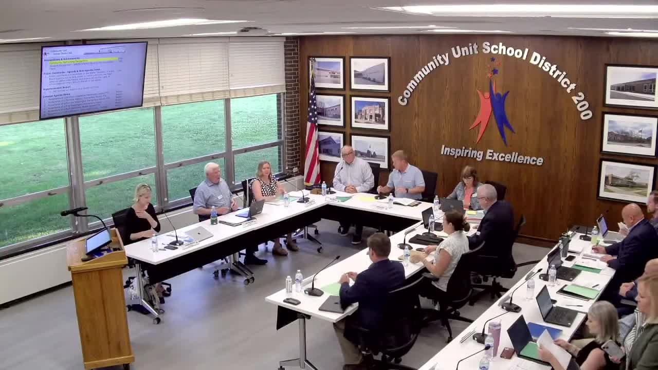 Board recognizes gymnastics team and community partner Glenn Bullock for leadership and accomplishments
